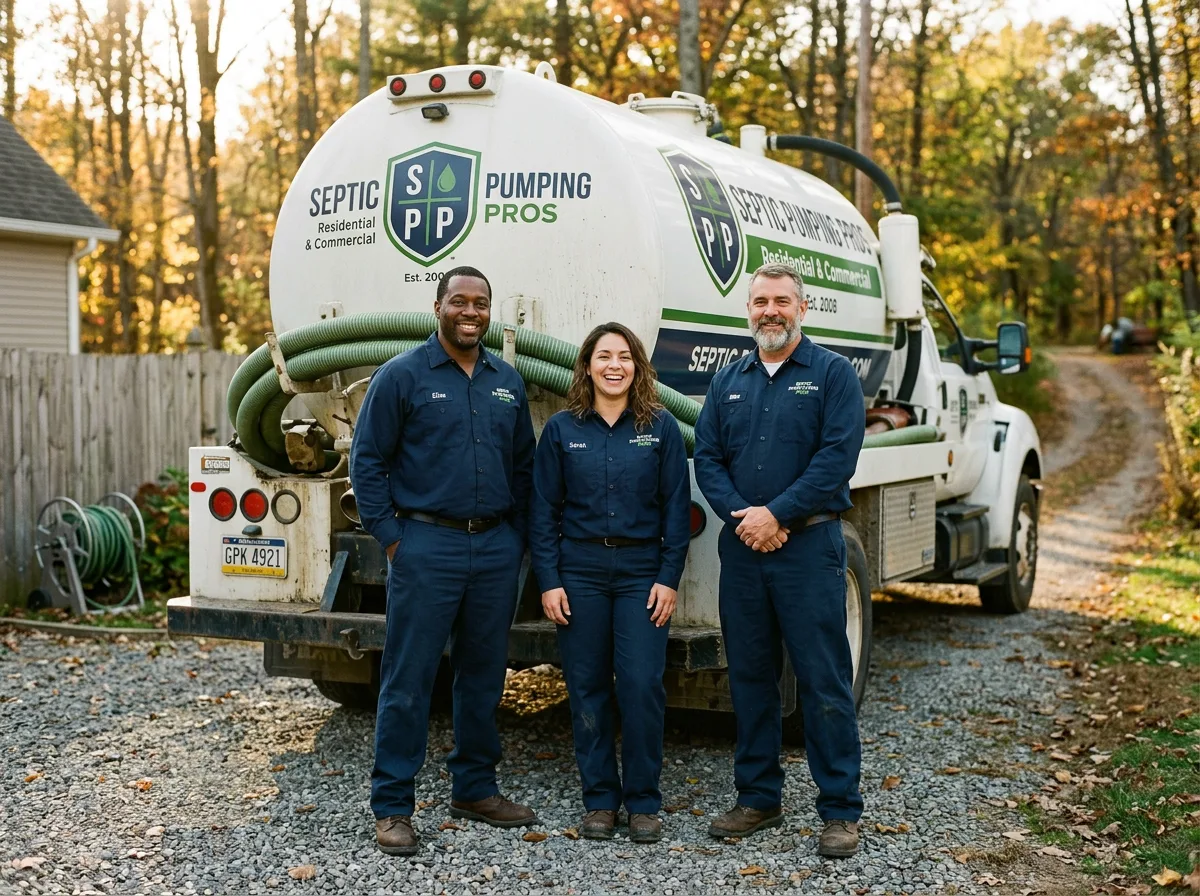 Septic Tank Pumping company in Vinton, IA