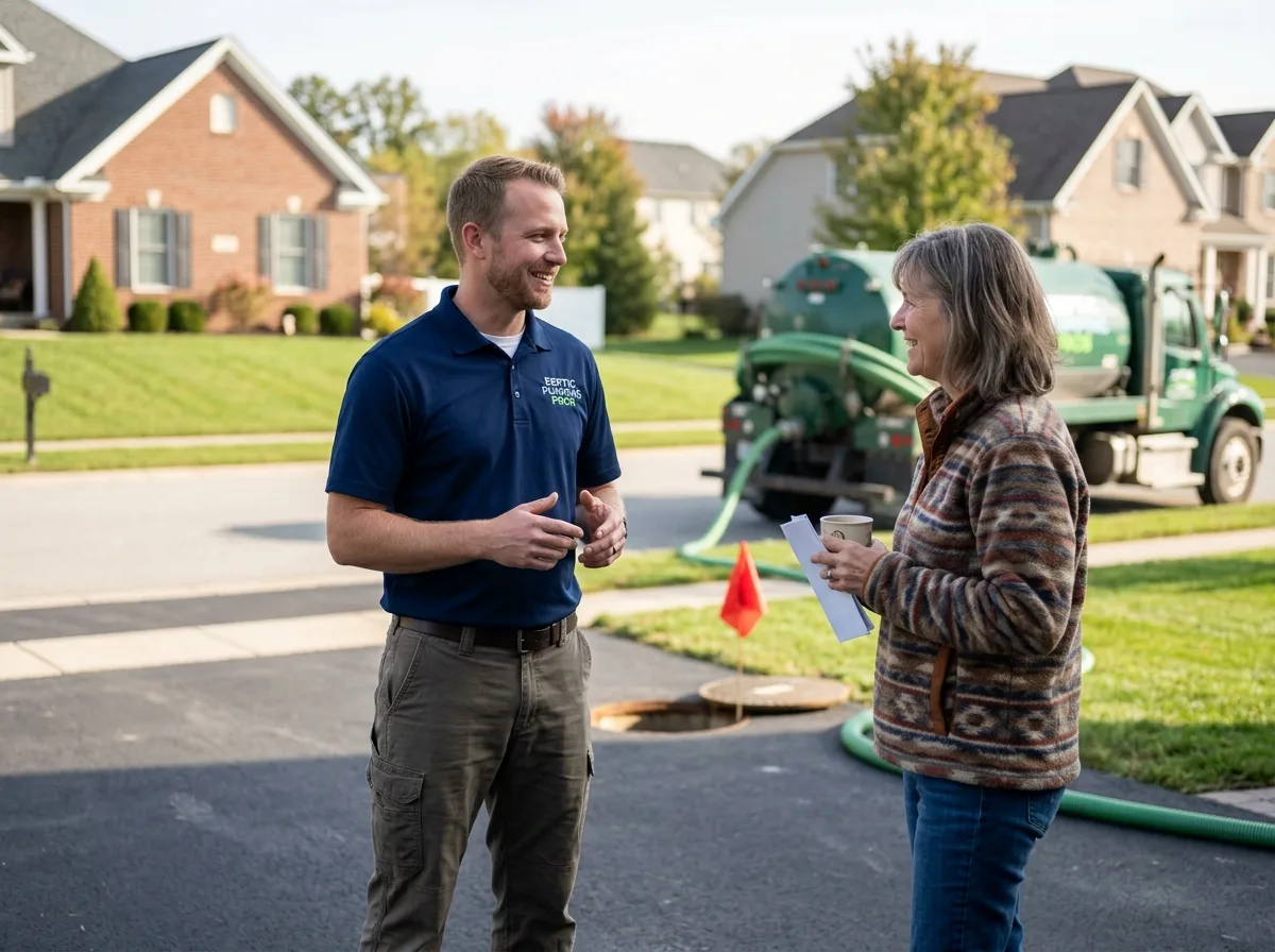 Septic Tank Pumping Vinton, IA FAQs