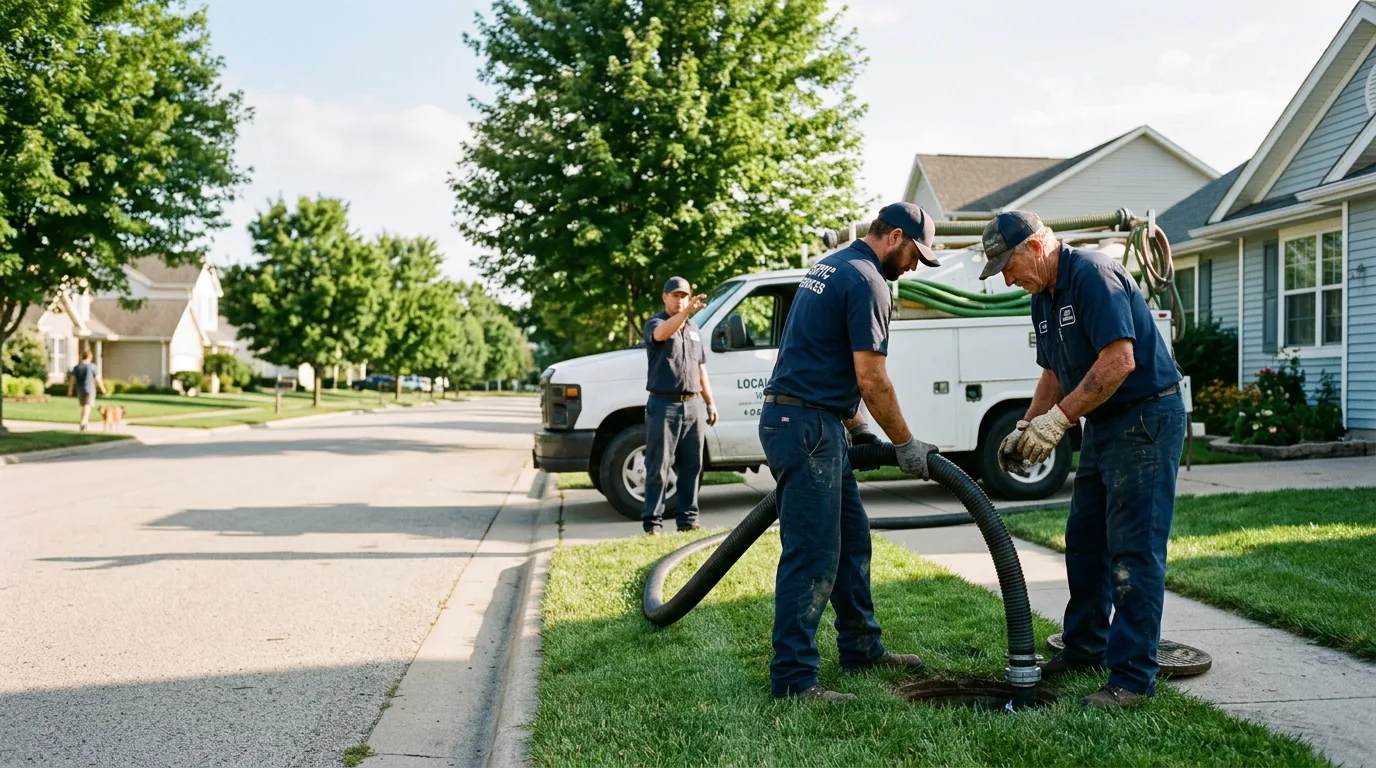 Septic Tank Pumping in Vinton, IA near me